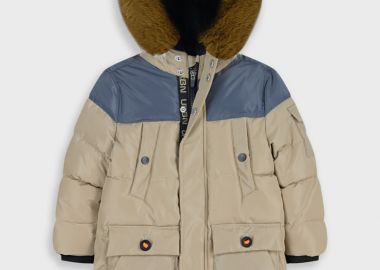 Μπουφάν με κουκούλα | ΑΜΜΟΣ - Energiers - 